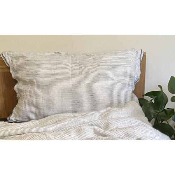 Brambly Cottage Draper Linen Pillowcase Wayfair.co.uk